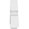 Ekena Millwork Davenport Architectural Grade PVC Gable Bracket, 72"W x 21"H x 6"D x 6"F, 7/12 Pitch GBP072X21X0606DAV00 - alternate 3